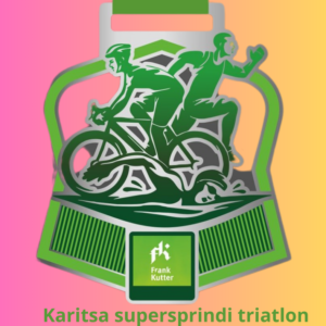 Karitsa supersprindi triatlon